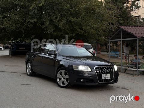 Audi A6, 3.1 L, 2008 il, 280 000 km — Bakı
