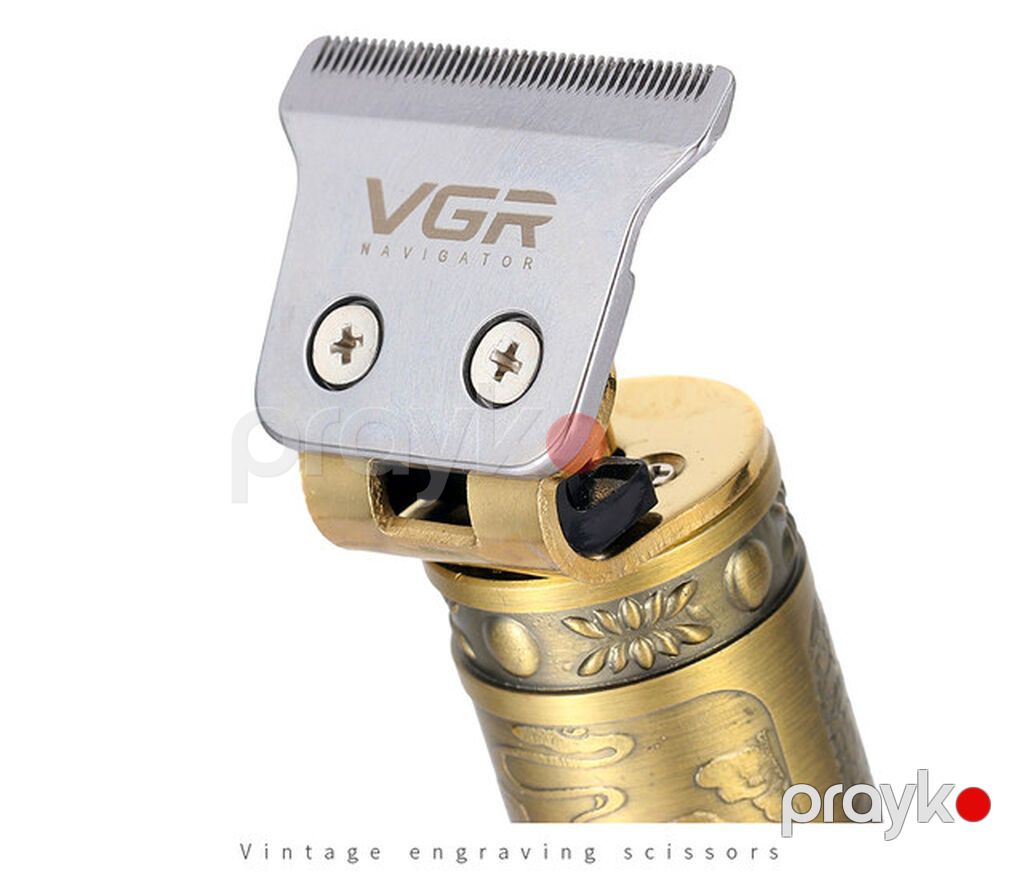 Trimmer VGR 085 - 6500 RPM / 1500MAH / 300 Dəqiqə / Cord/Cordless — Saç kəsmə maşınları, Bakı (7)