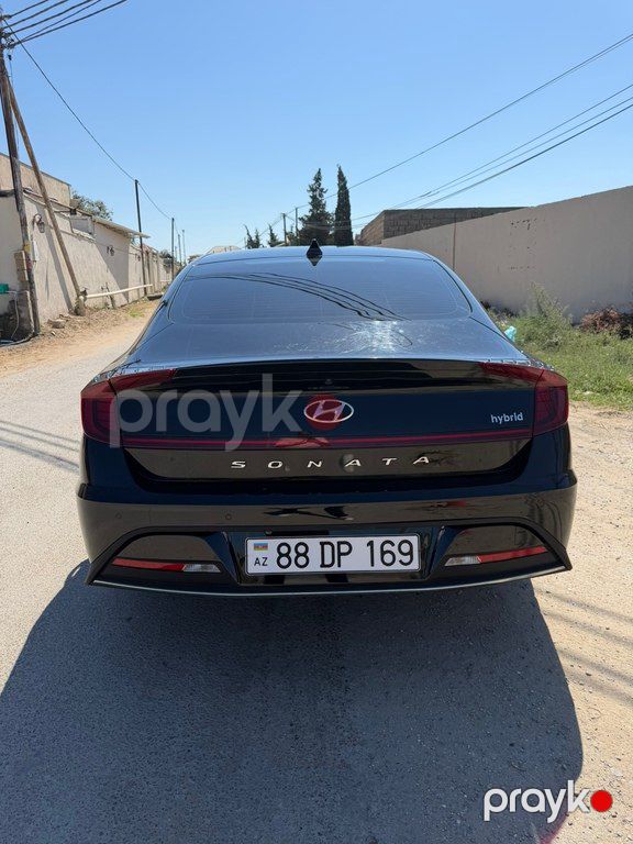 Hyundai Sonata, 2.0 L, 1.62 kWh, 2020 il, 167 000 km — Avtomobillər, Bakı (7)