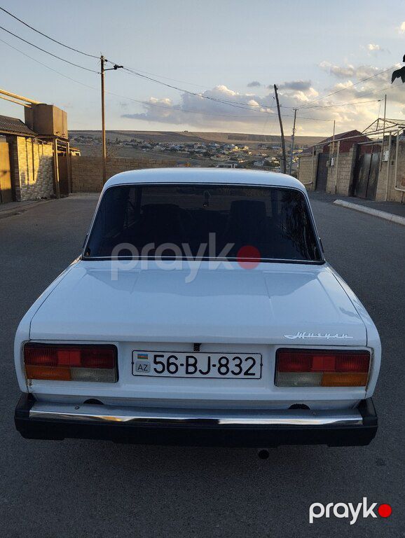 Lada (VAZ) 2107, 1.7 L, 2005 il, 50 000 km — Avtomobillər, Şamaxı (2)
