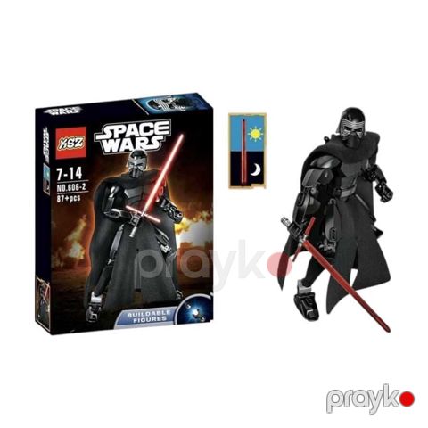 İnkişaf etdirən oyuncaq Lego Space Wars, 87+ hissə, yüksək keyfiyyətli plastik, quraşdırıla bilən fiqur, 7-14 yaş üçün - BR-106 — Bakı