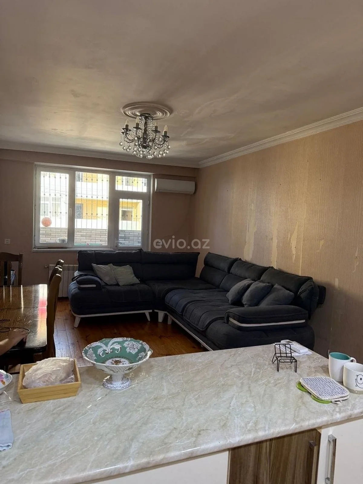 2 otaqlı tam təmirli mənzil satılır Bakıxanov qəsəbəsində — Mənzil, Bakı (5)