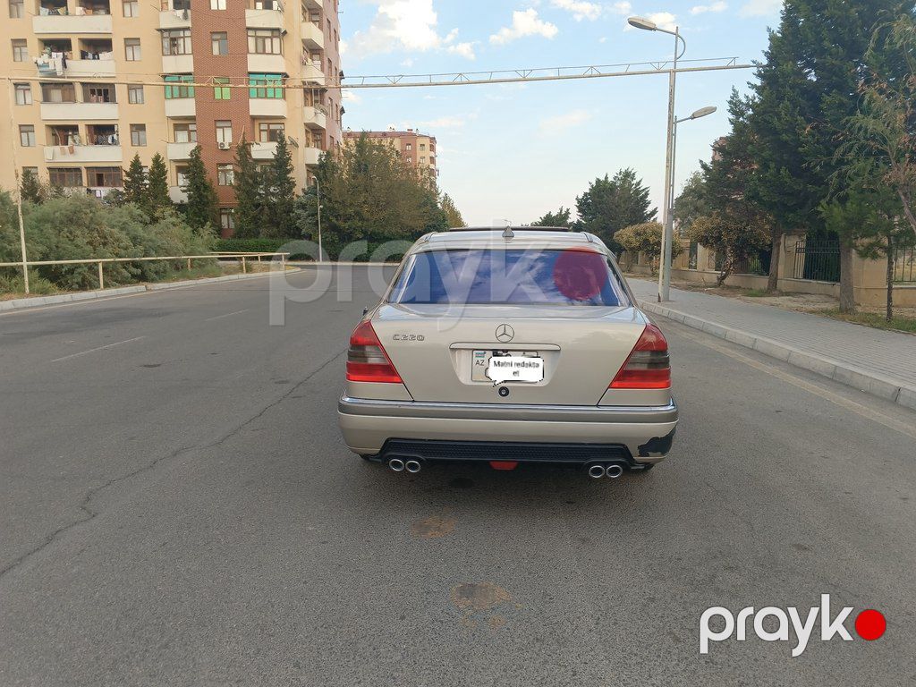 Mercedes C 220, 2.2 L, 1995 il, 350 000 km — Avtomobillər, Mingəçevir (6)