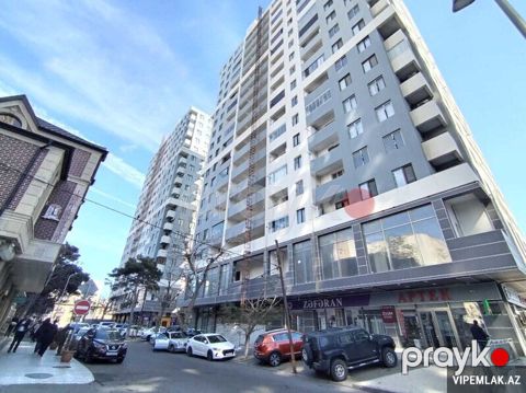 Səbail rayonunda 1 otaqlı Yeni tikili Satılır, 67 m² — Bakı