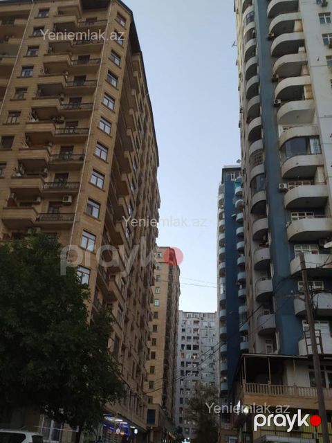 Satılır 3 otaqlı Bina evi menzil (Yeni tikili), 120 m², Nərimanov rayonu — Bakı