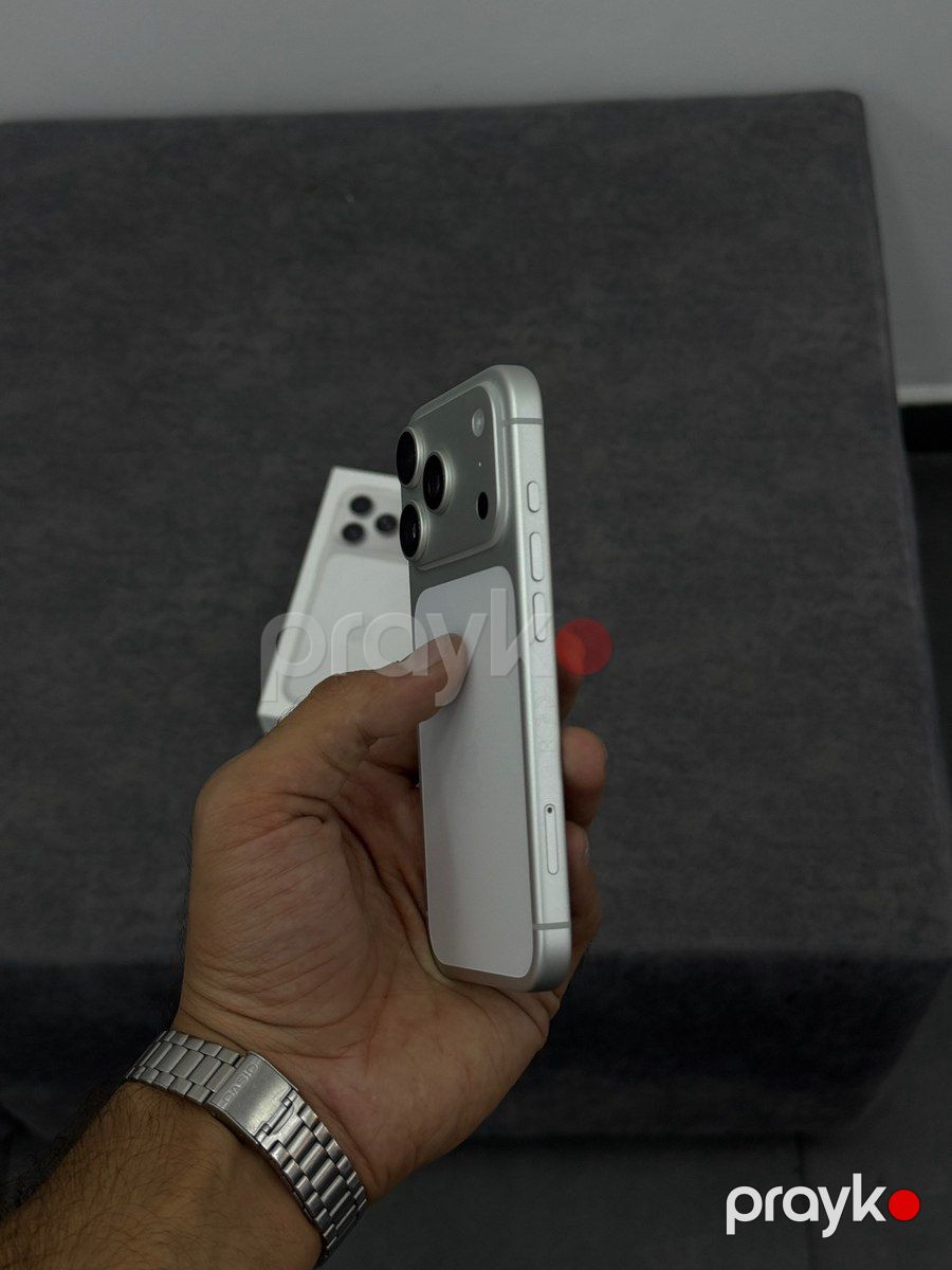Apple iPhone 17 Pro Silver 256GB/12GB — Smartfonlar, Bakı (4)