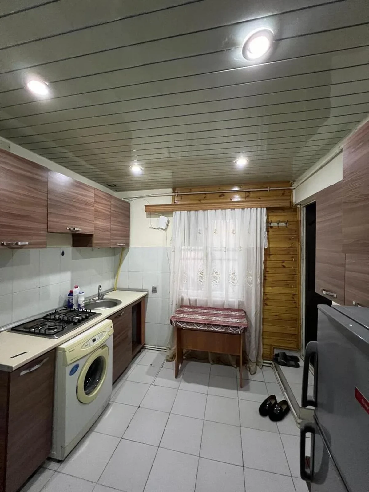 Kirayə 2 otaqlı həyət evi Yasamal qəsəbəsində — Ev, villa, Bakı (6)