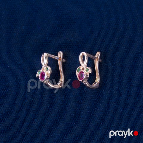 Uşaq sırğaları TrendGold 541 qızılı — Bakı