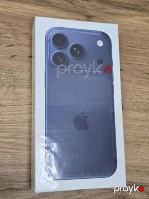 Apple iPhone 17 Pro Deep Blue 512GB/12GB — Bakı