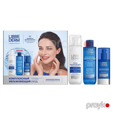 Lıbrederm Laboratories – Hialuron Kompleks Nəmləndirici Dəst Dəst — Bakı