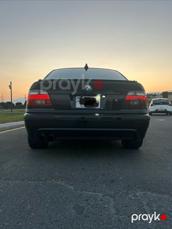 BMW 525, 2.5 L, 2001 il, 305 274 km — Avtomobillər, Bakı (4)
