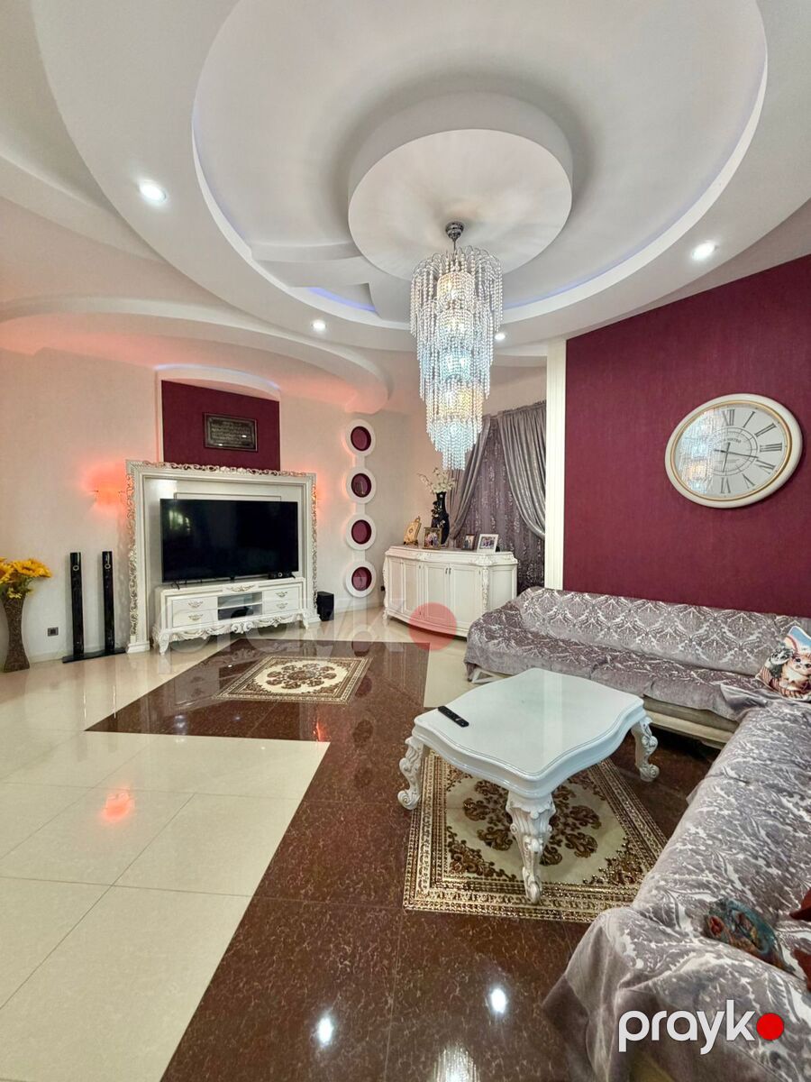 Satılır 5 otaqlı həyət evi/bağ evi 400 m² — Ev, villa, Bakı (7)