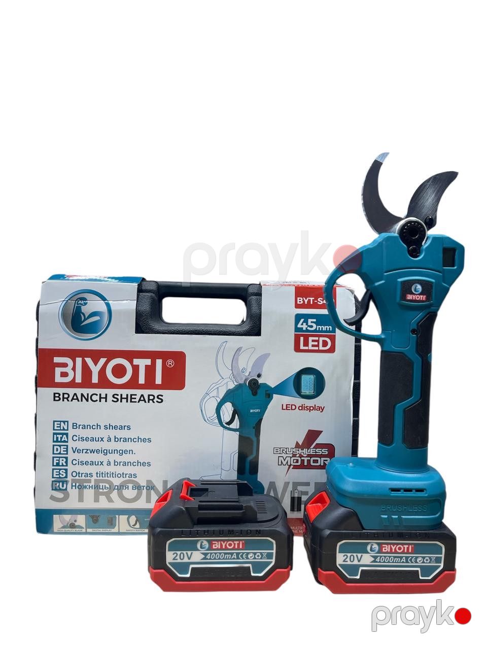 Budaq doğrayan Biyoti BYT-S4, 45 mm — Mallar, Bakı (2)