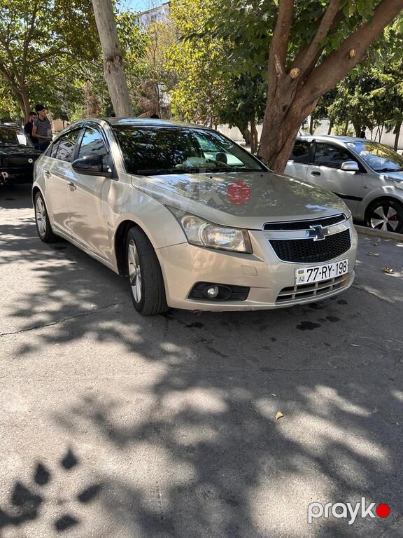 Chevrolet Cruze, 1.4 L, 2012 il, 280 000 km — Avtomobillər, Mingəçevir (4)