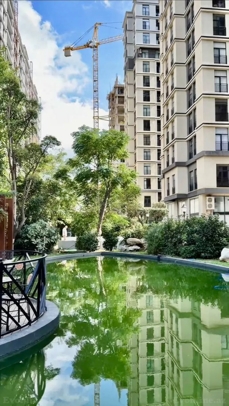 Satılır 4 otaqlı Mənzil Yeni tikili 149 m² Bakı, Nərimanov r., Nəriman Nərimanov m — Mənzil, Bakı (4)