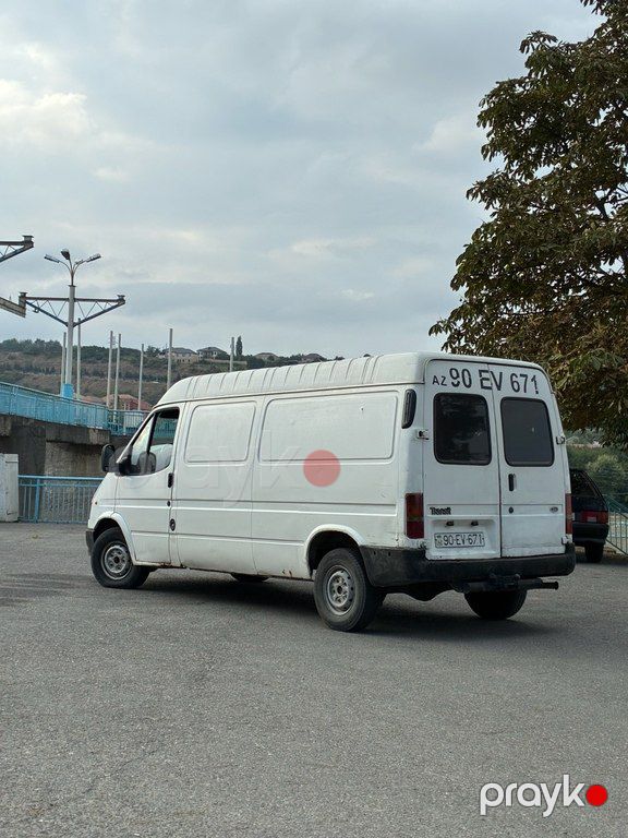 Ford Transit, 2.5 L, 1998 il, 430 000 km — Avtomobillər, Quba (5)