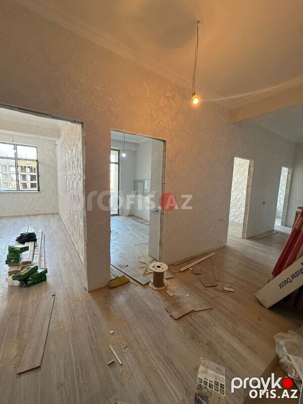 Yeni tikili Satılır Nizami r., Qara Qarayev m., 3 otaq, 87 m² — Mənzil, Bakı (5)
