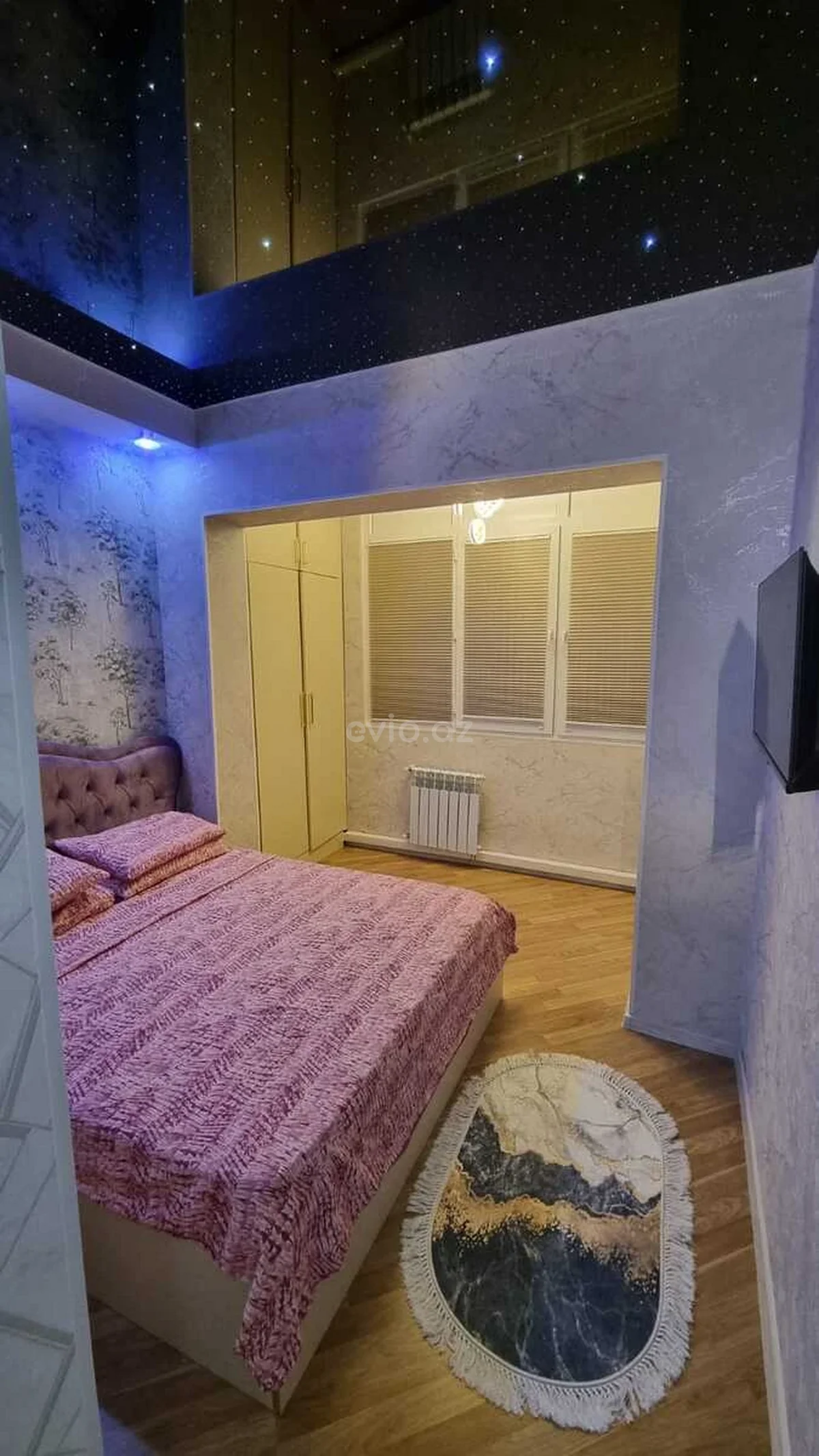 2 otaqlı tam təmirli mənzil satılır 9-cu mikrorayonda — Mənzil, Bakı (6)