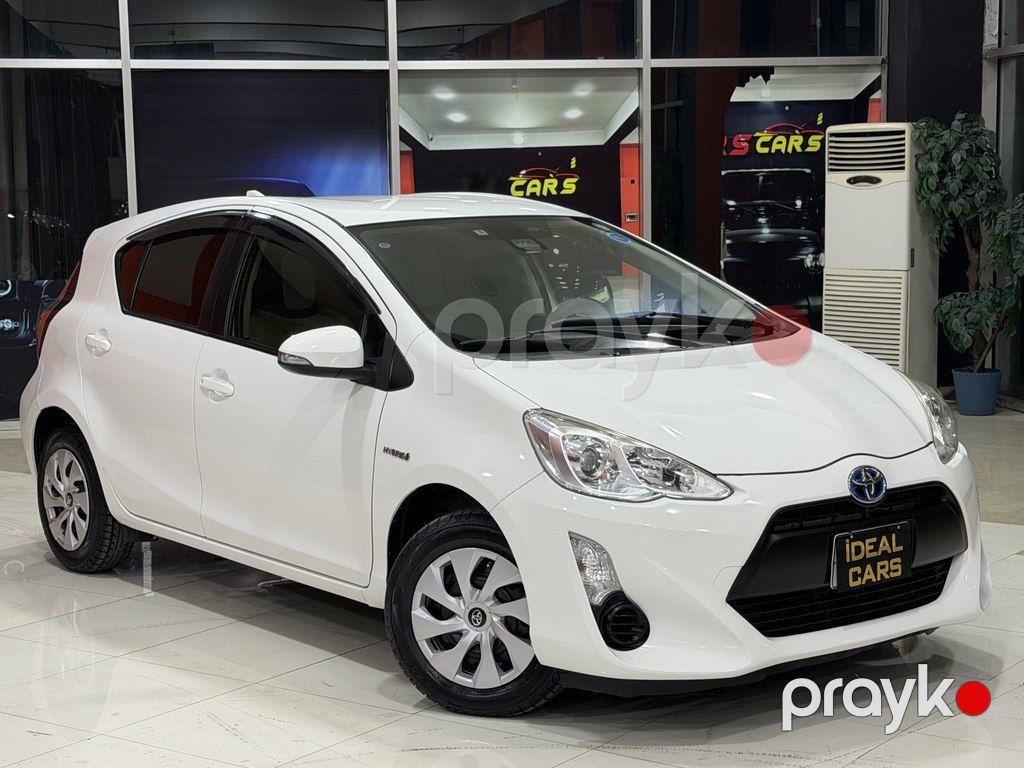 Toyota Aqua, 1.5 L, 0.9 kWh, 2017 il, 129 000 km — Avtomobillər, Sumqayıt (6)