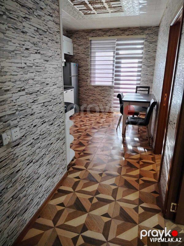 Yasamal rayonunda 1 otaqlı Yeni tikili Kirayə verilir, 60 m² — Mənzil, Bakı (5)