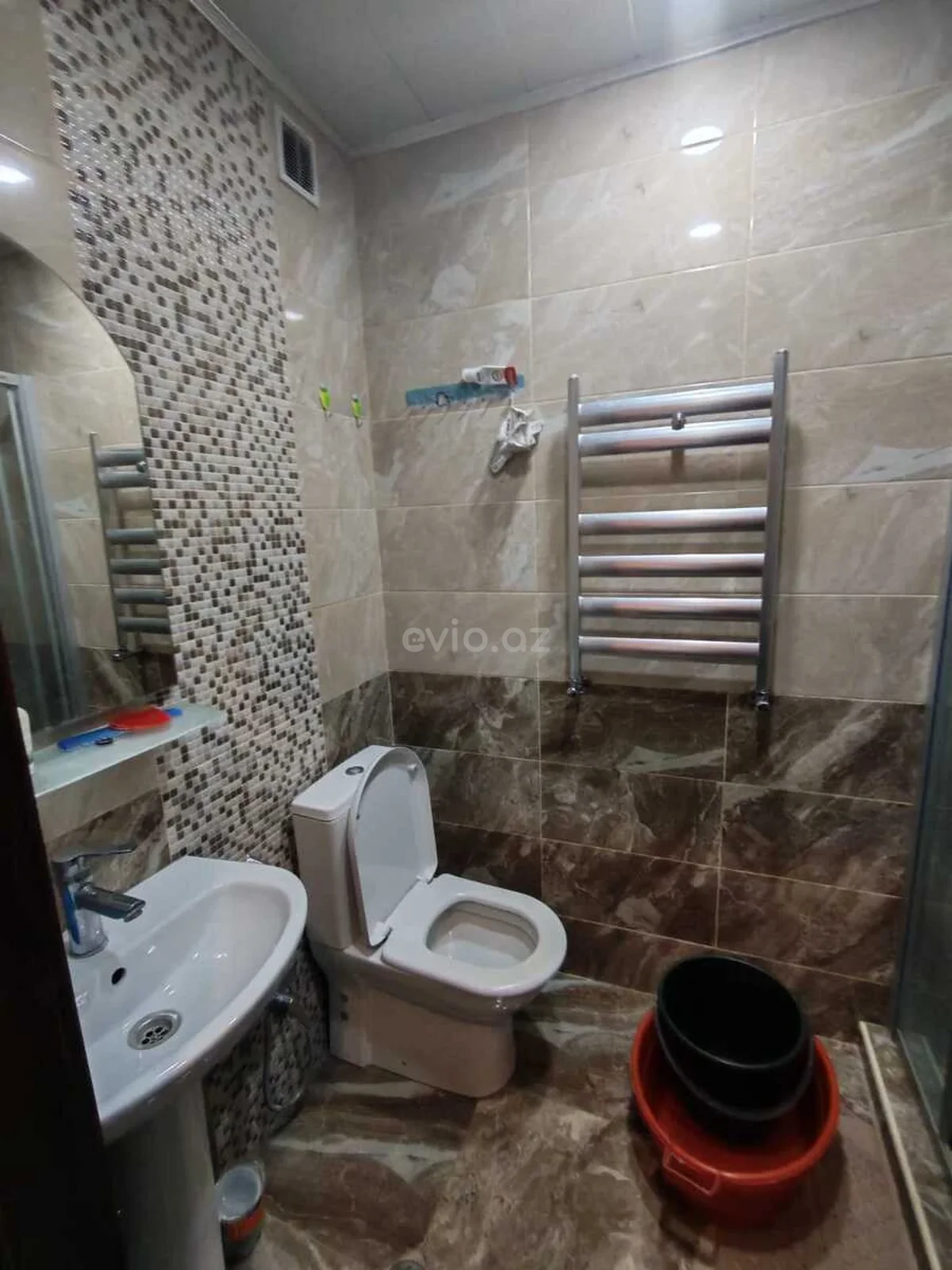 Kirayə 1 otaqlı mənzil Xırdalanda — Mənzil, Abşeron (5)