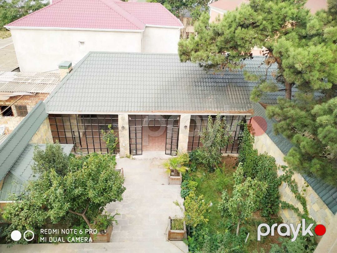Satılır 10 otaqlı həyət evi/bağ evi 650 m² — Ev, villa, Bakı (7)