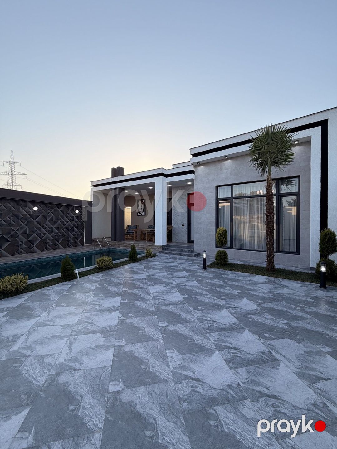 Satılır 4 otaqlı həyət evi/bağ evi 160 m² — Ev, villa, Bakı (2)