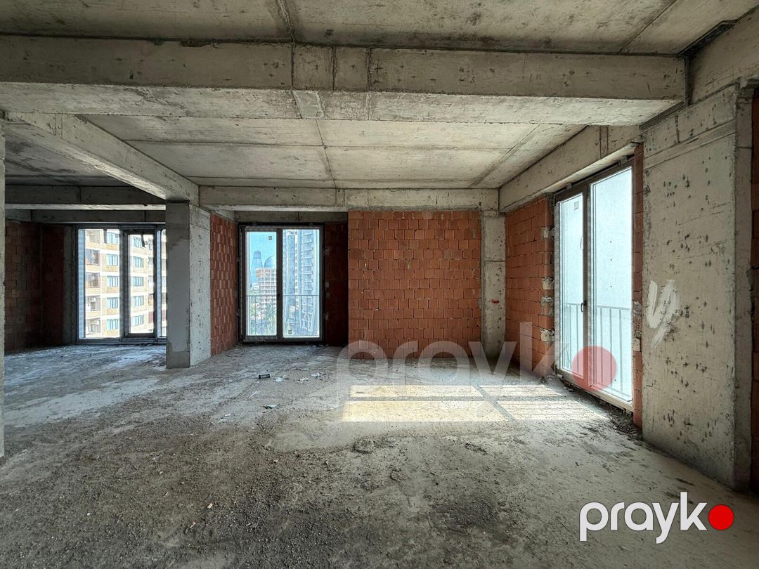 Satılır 4 otaqlı yeni tikili 180 m² — Mənzil, Bakı (3)