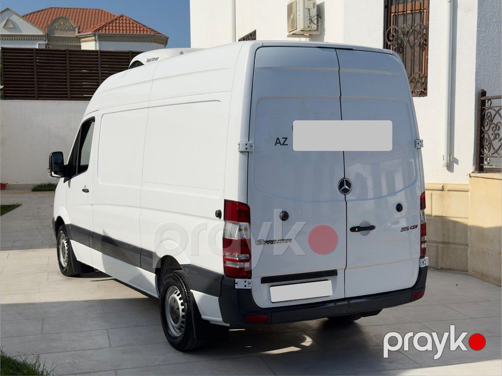 Mercedes Sprinter 315, 2.2 L, 2009 il, 368 000 km — Yük maşınları, Bakı (5)