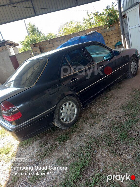 Mercedes C 230, 2.3 L, 1998 il, 325 200 km — Avtomobillər, Saatlı (9)