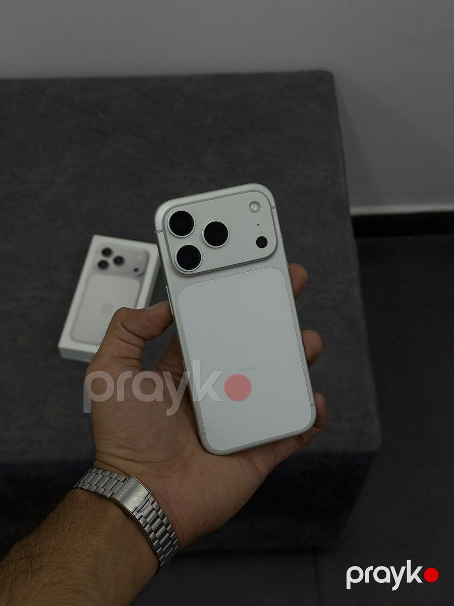 Apple iPhone 17 Pro Silver 256GB/12GB — Smartfonlar, Bakı (8)