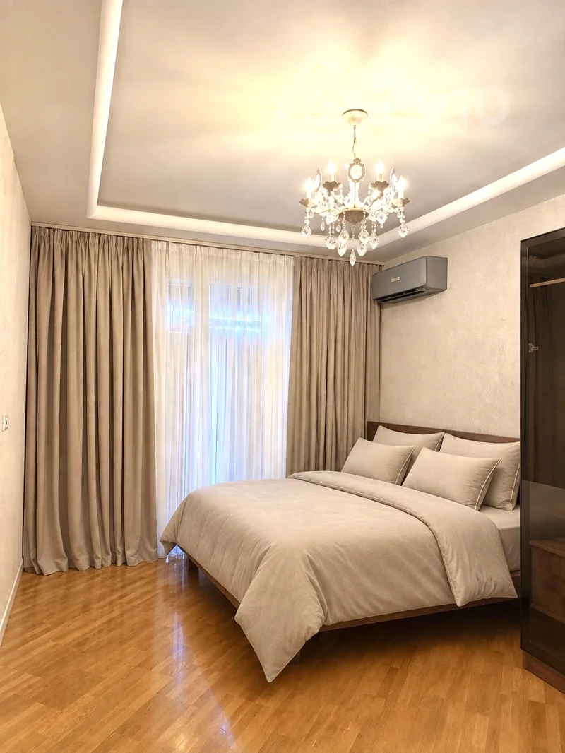 2 otaqlı mənzil, 110 m², Əbdülvahab Salamzadə küçəsi — kirayə — Mənzil, Bakı (4)