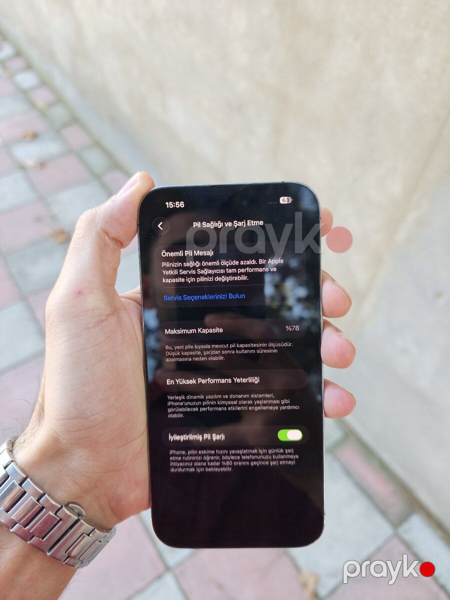 Apple iPhone 14 Pro Max Deep Purple 128GB/6GB — Smartfonlar, Bakı (7)