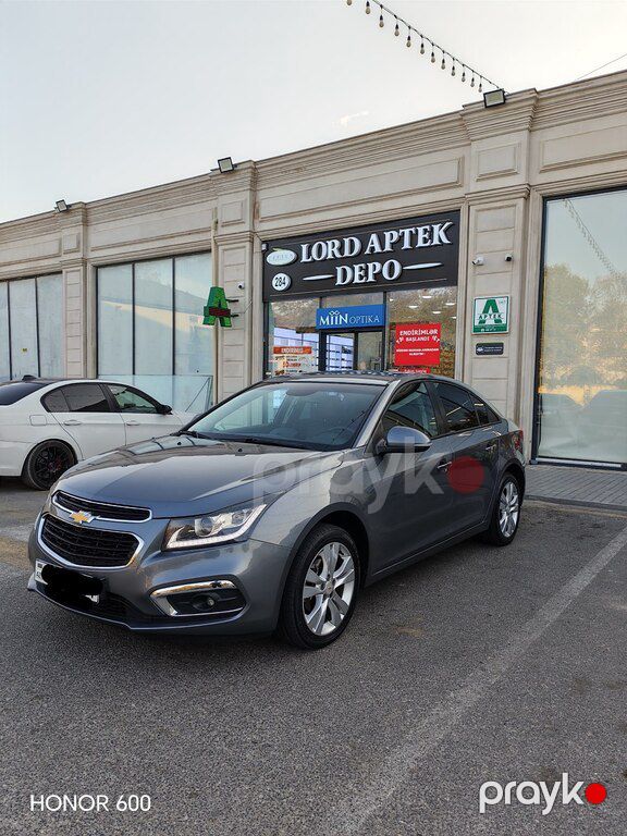 Chevrolet Cruze, 1.4 L, 2016 il, 110 000 km — Avtomobillər, Bakı (3)