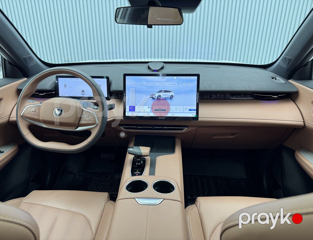 Changan Uni-Z, 1.5 L, 18.4 kWh, 2025 il, 5 800 km — Avtomobillər, Bakı (9)