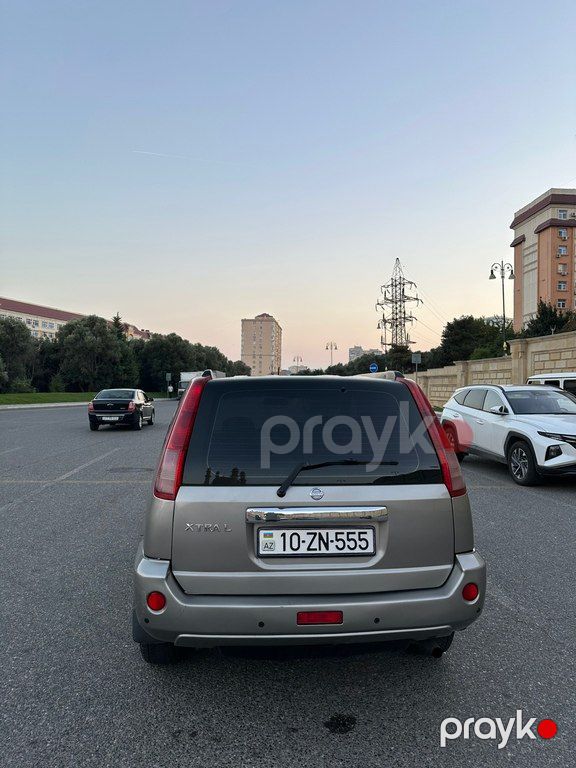 Nissan X-Trail, 2.5 L, 2006 il, 438 000 km — Avtomobillər, Bakı (3)