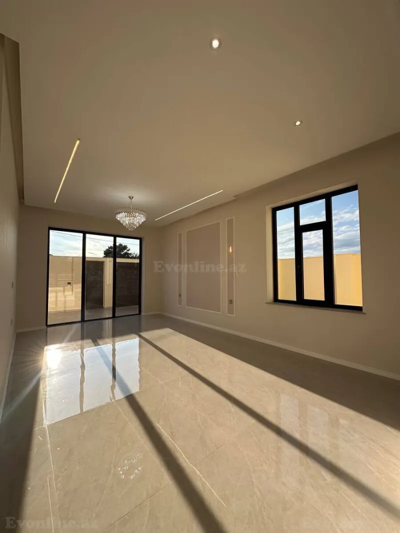 Satılır 3 otaqlı Həyət evi 150 m² Bakı, Abşeron r., Novxanı — Ev, villa, Bakı (5)
