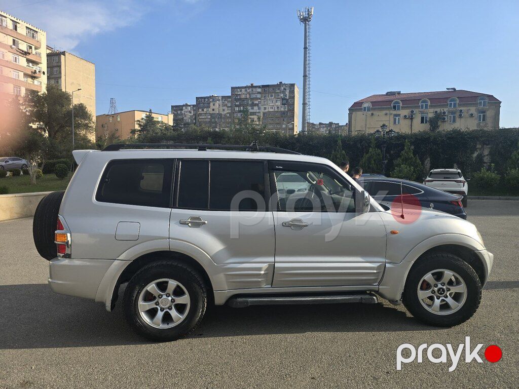 Mitsubishi Pajero, 3.0 L, 2002 il, 600 000 km — Avtomobillər, Bakı (4)