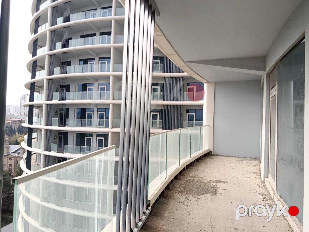 Satılır 2 otaqlı yeni tikili 120 m² — Mənzil, Bakı (12)
