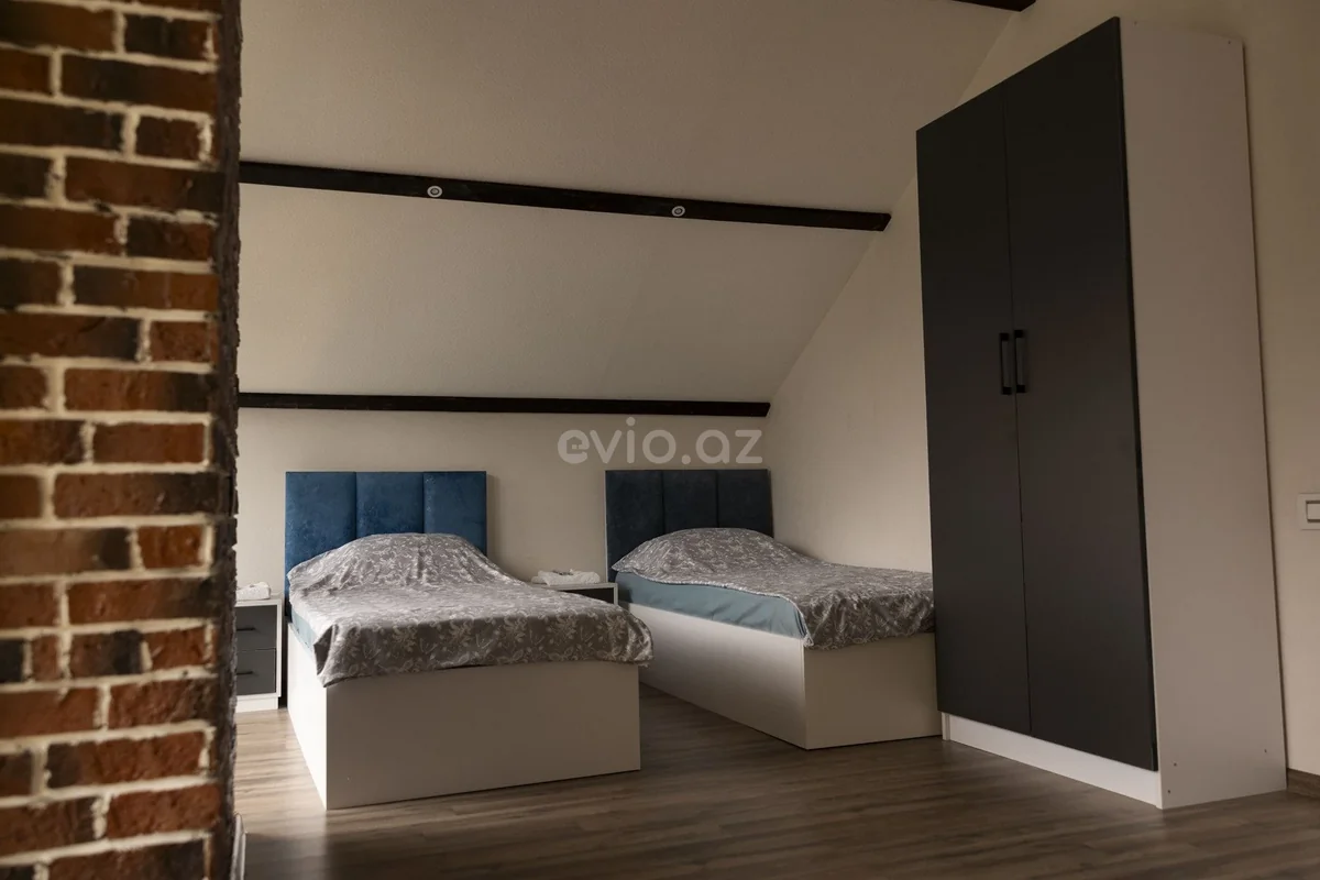 Kirayə 4 otaqlı bağ evi İsmayıllıda — Ev, villa, İsmayıllı (7)