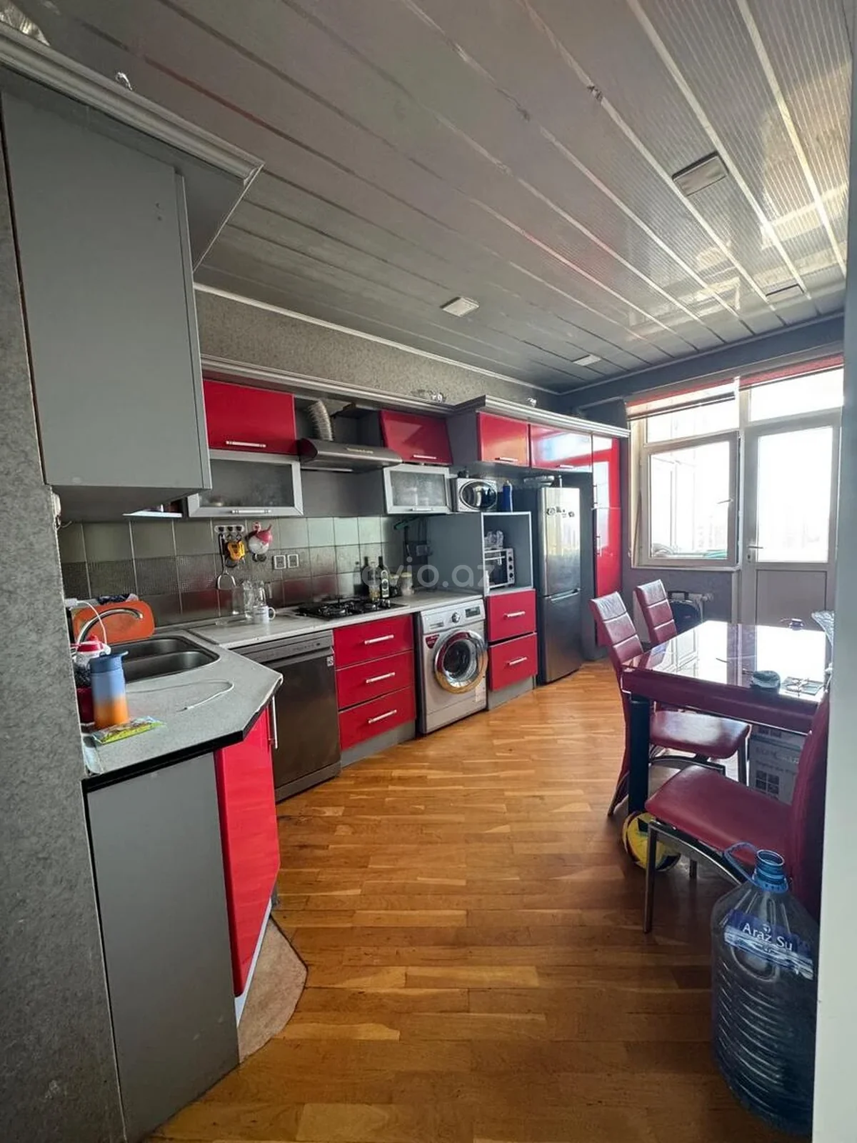 Kirayə 3 otaqlı mənzil Həzi Aslanov metrosu yaxınlığında — Mənzil, Bakı (6)