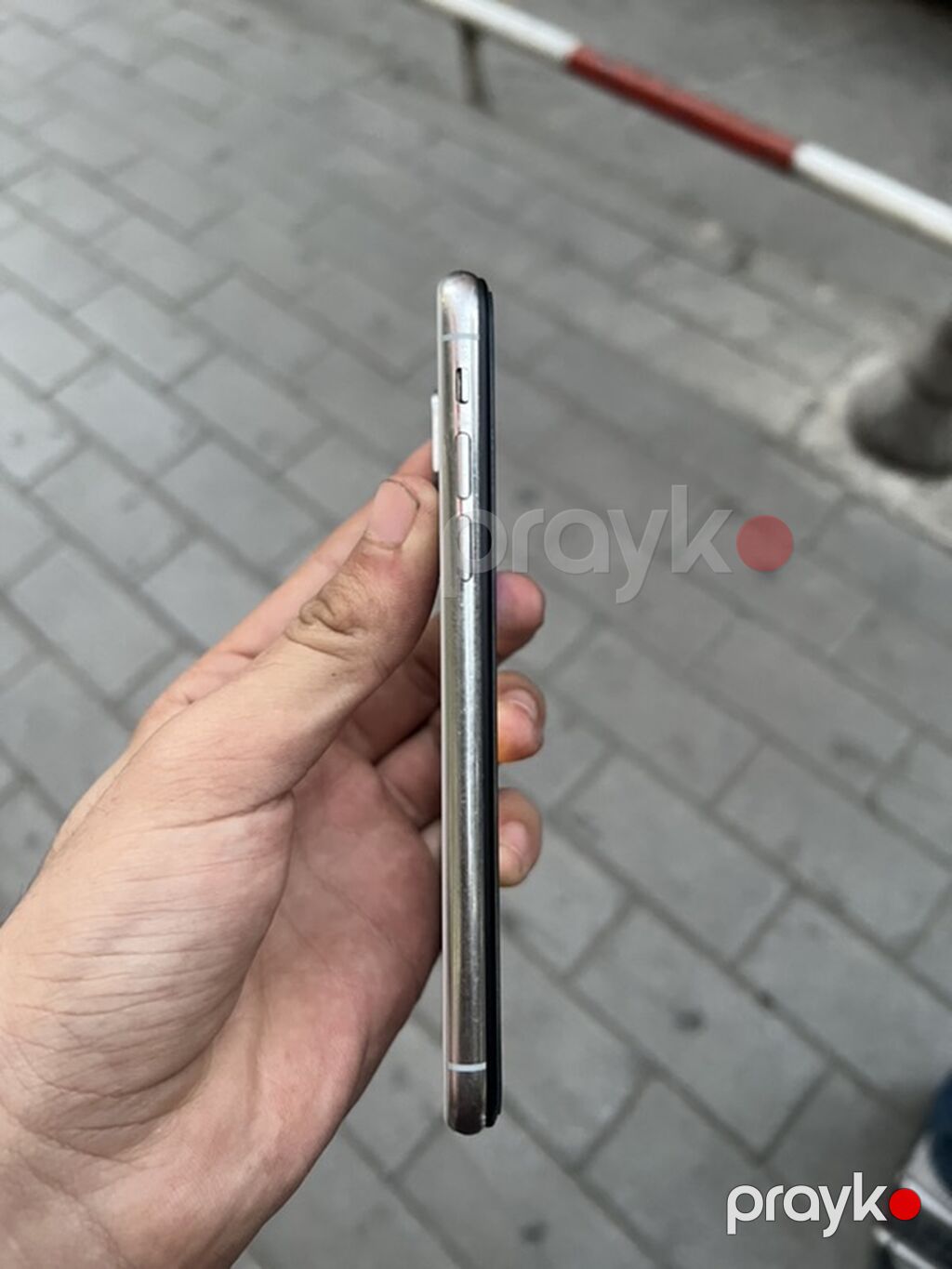 IPhone X, Gümüşü, Face ID — Apple iPhone, Bakı (3)