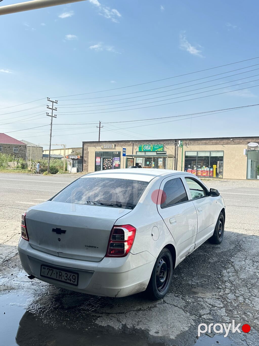 Chevrolet Cobalt: 1.5 l Sedan — Avtomobillər, Masazır (4)