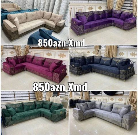 Yeni, Künc divan, Divan, Bazasız, Açılmayan — Digah