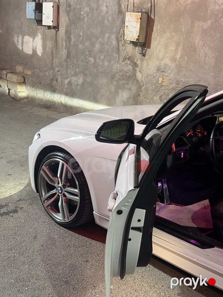 BMW 330, 2.0 L, 2016 il, 155 000 km — Avtomobillər, Bakı (4)