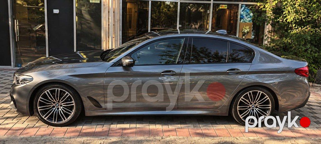 BMW 530, 2.0 L, 2017 il, 256 000 km — Avtomobillər, Bakı (7)