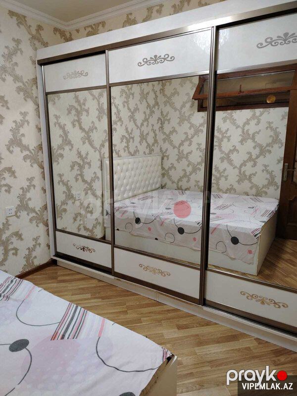 Yasamal rayonunda 1 otaqlı Yeni tikili Kirayə verilir, 60 m² — Mənzil, Bakı (2)