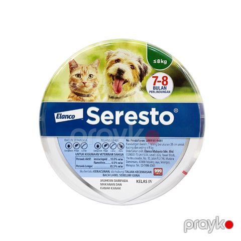 Boyunluq Elanco Seresto it və pişik üçün 8kq qədər — Bakı