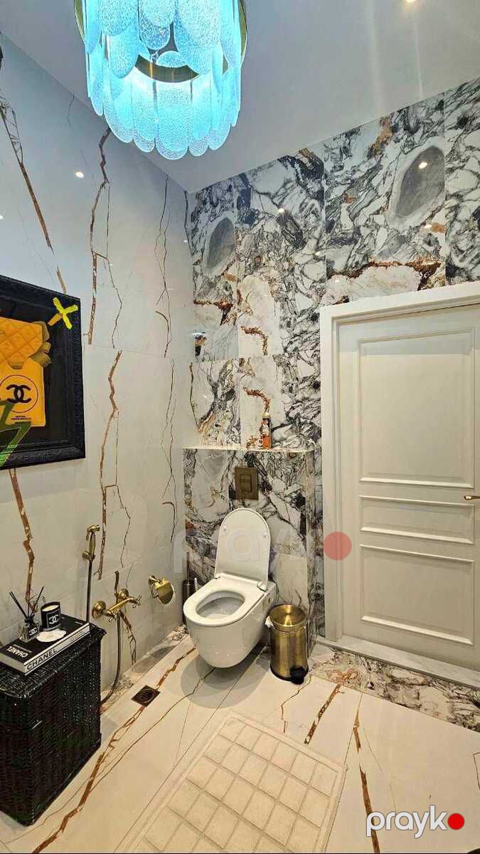 4-otaqlı yeni tikili, Ağ şəhər, 152 m² — Mənzil, Bakı (6)