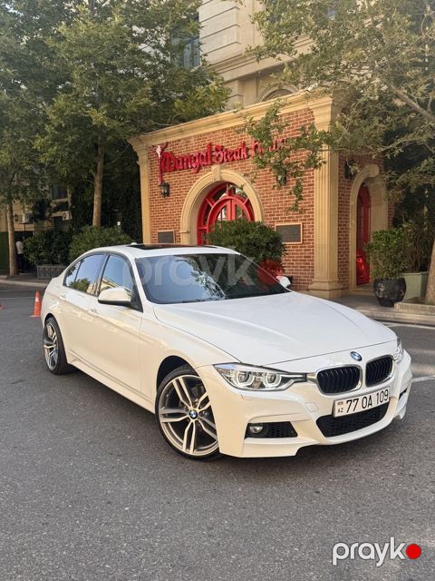 BMW 330, 2.0 L, 2016 il, 155 000 km — Bakı